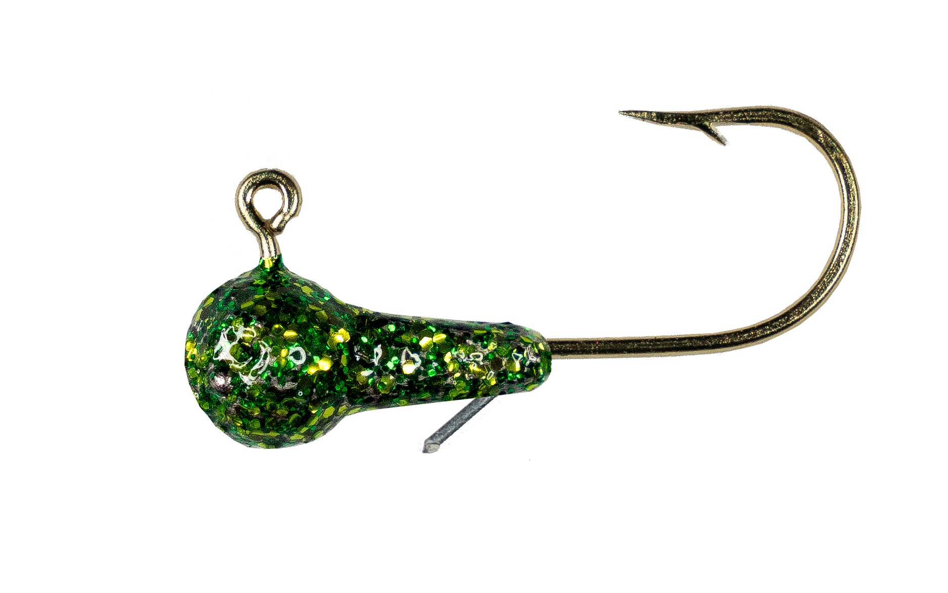 cool glitter techniques for fishing lures Custom Lead-Free Jig for Panfishing