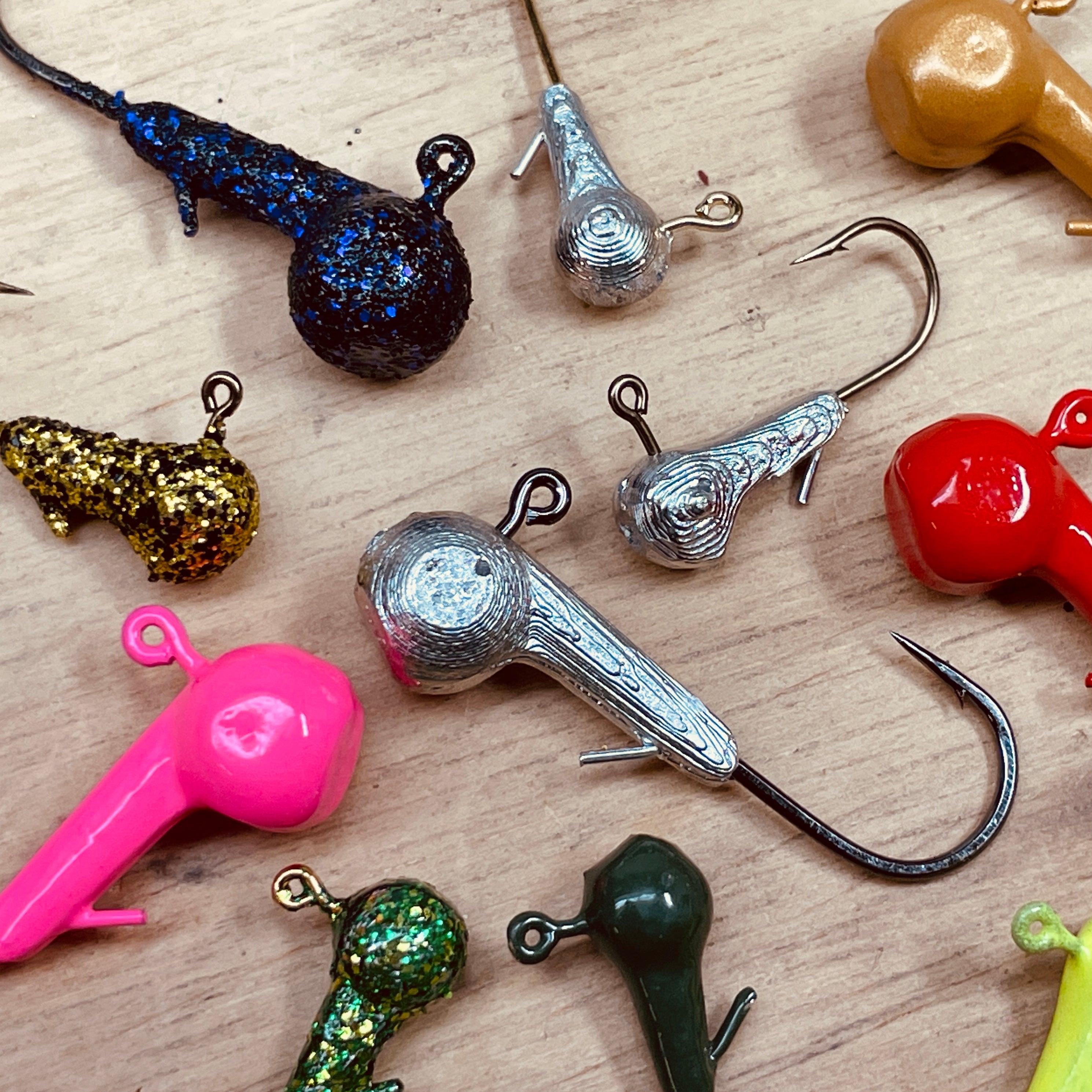 Legacy Tackle Custom Fishing Jigs