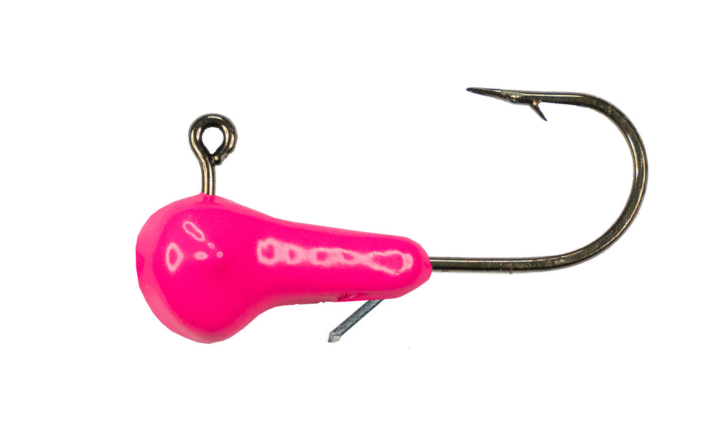 LT-DLUX Hot-Pink - 1/16oz Fishing Jig – Legacy Tackle
