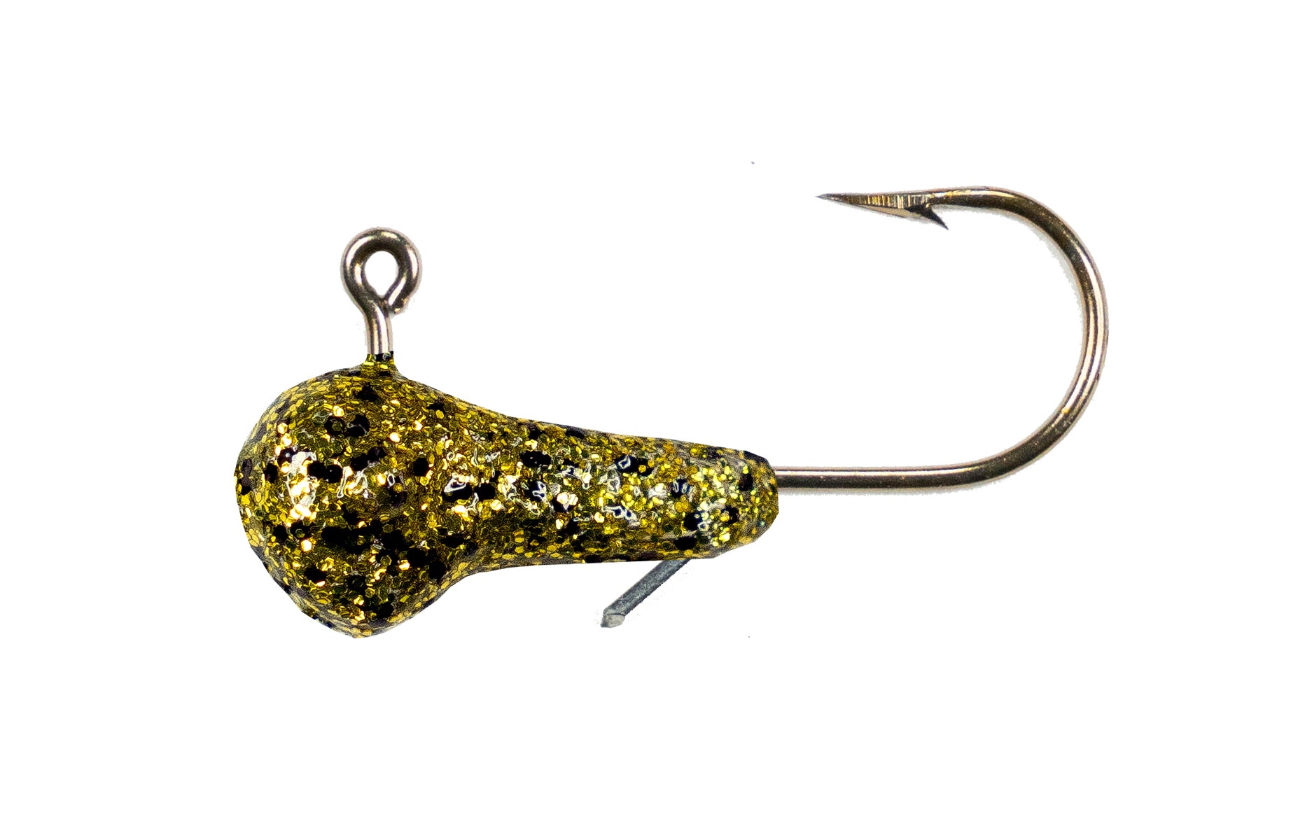 bedazzled fishing lure Custom Lead-Free Jig for Panfishing