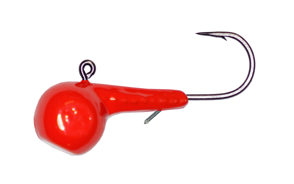 LT-HAUS Red - 1/4oz Fishing Jig – Legacy Tackle