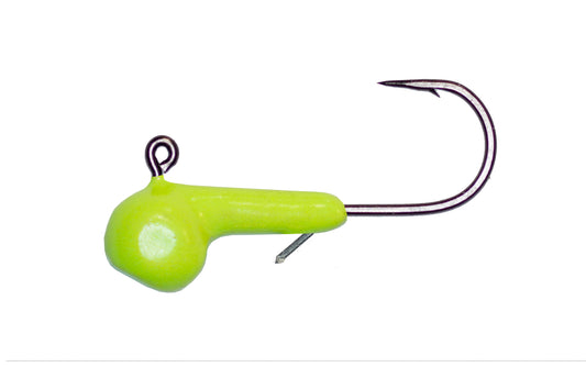 jefe glow chartreuse jig